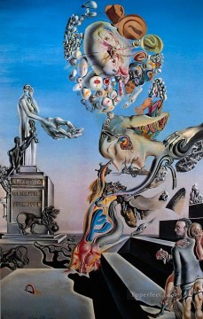 Abstracto famoso Painting - El juego lúgubre del surrealismo